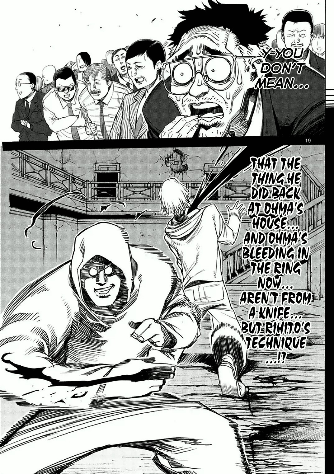 Kengan Ashua Chapter 5 19